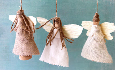 Earth Angel Ornaments